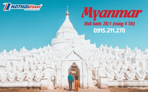 DU LỊCH MYANMAR 4N3Đ - ĐÓN TẾT NGUYÊN ĐÁN 2020