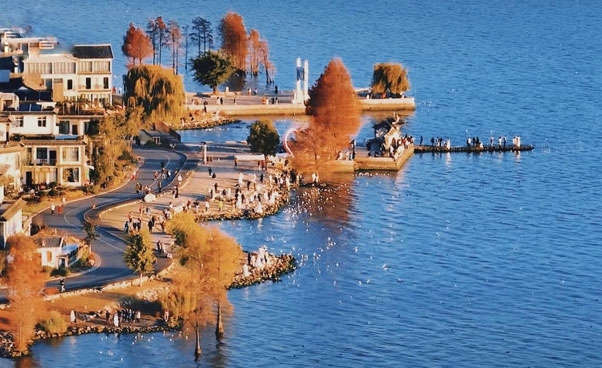 HÀ KHẨU – ĐẠI LÝ – ĐẰNG XUNG – CÔN MINH