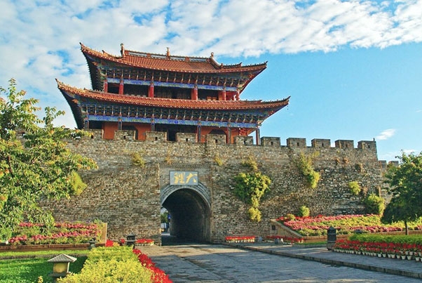 HÀ KHẨU – ĐẠI LÝ – ĐẰNG XUNG – CÔN MINH