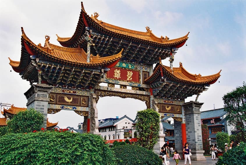 HÀ KHẨU – THẠCH LÂM – CÔN MINH – KIỆU TỬ SƠN – KIẾN THỦY – MÔNG TỰ